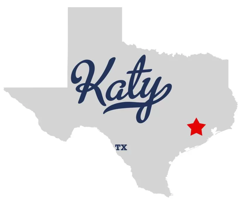 Back in Katy, Texas!